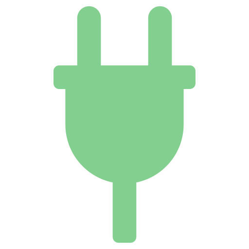 Plug free icon