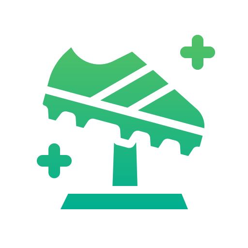 zapatos dorados icono gratis