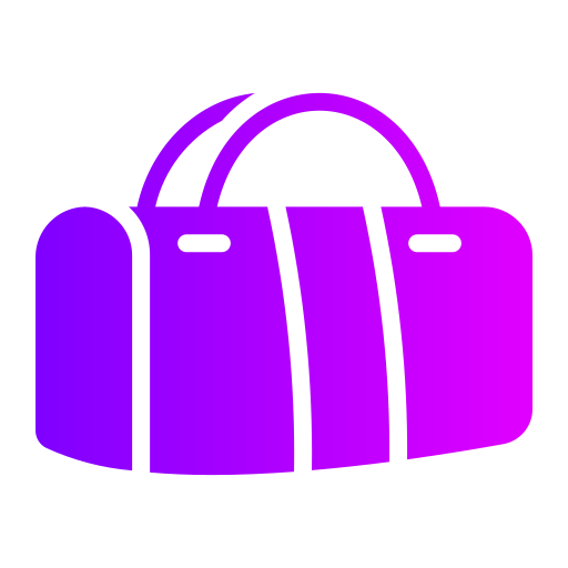 bolsa de deporte icono gratis