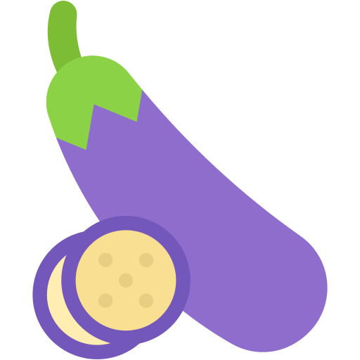 Eggplant free icon