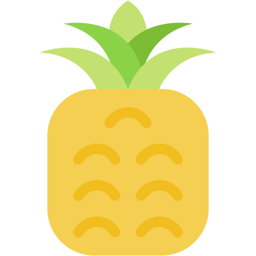 piña icono gratis