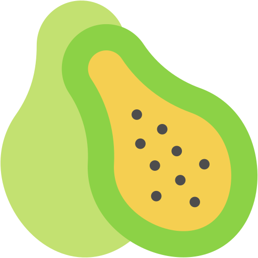 papaya icono gratis