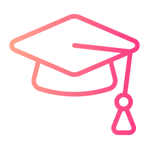 graduación icono gratis