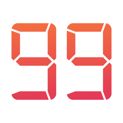 99 icono gratis