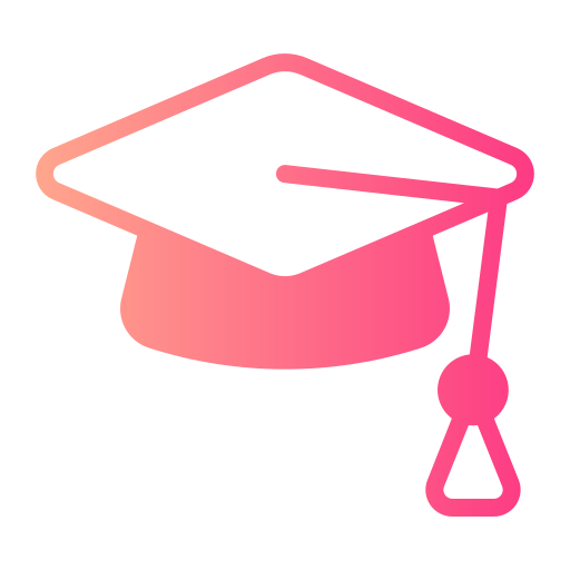 graduación icono gratis