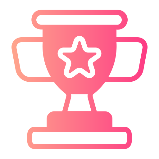 Trophy free icon