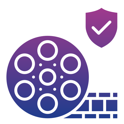 película icono gratis