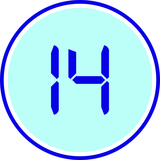 catorce icono gratis