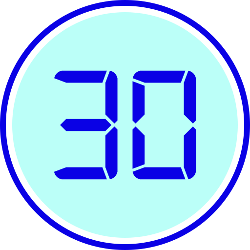 30 icono gratis