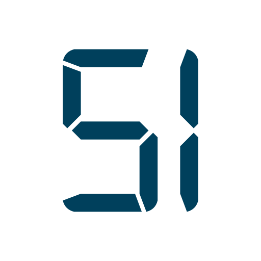 cinquenta e um grátis ícone