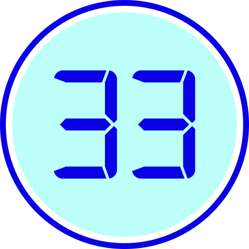 33 icono gratis