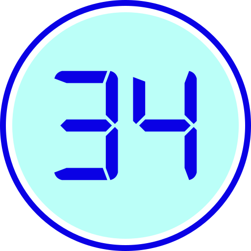 34 icono gratis