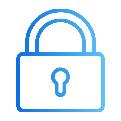 Padlock free icon