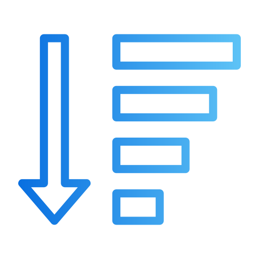 clasificar icono gratis