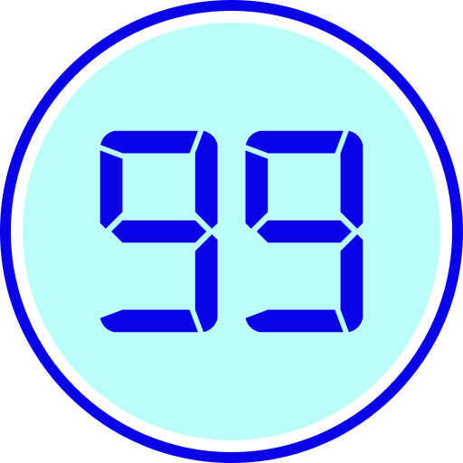 99 icono gratis