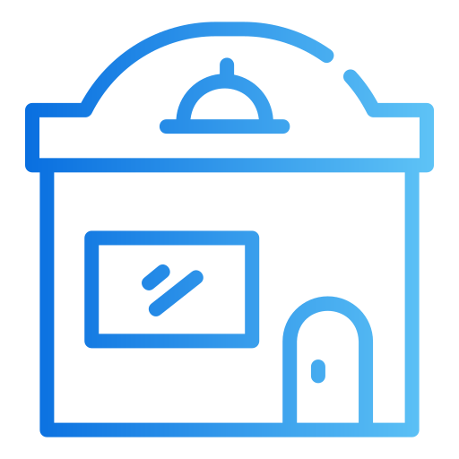 restaurante icono gratis