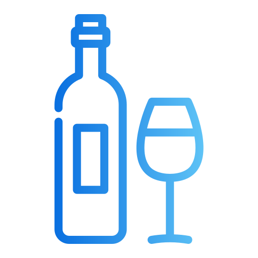 Wine free icon