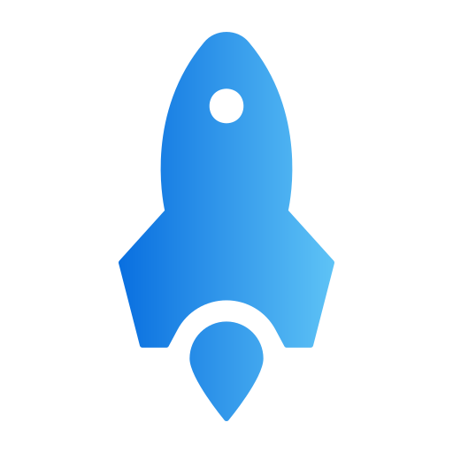 Rocket free icon Rocket free icon