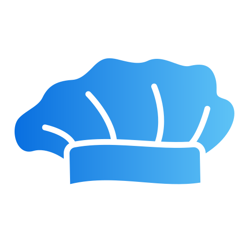 sombrero de cocinero icono gratis