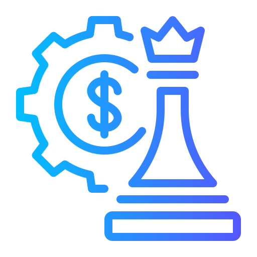 stratégie financière Icône gratuit stratégie financière Icône gratuit