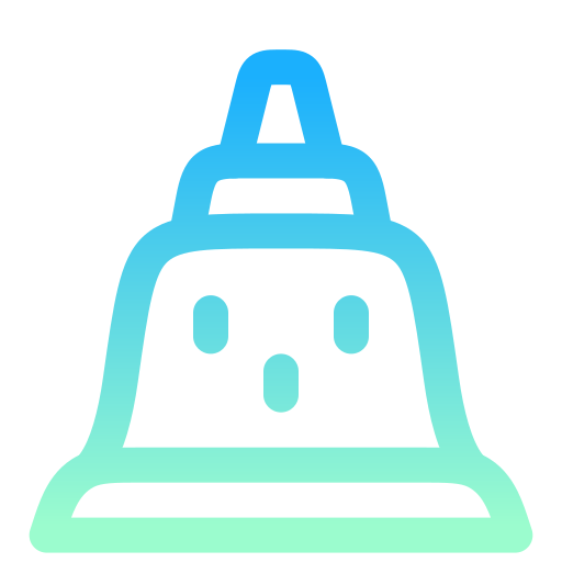 borobudur icono gratis