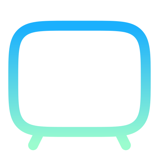 televisor icono gratis