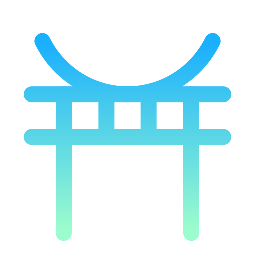 Torii gate free icon Torii gate free icon