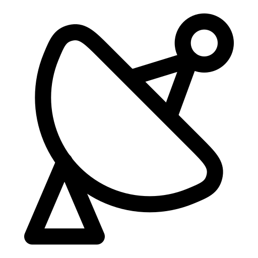Satelite free icon