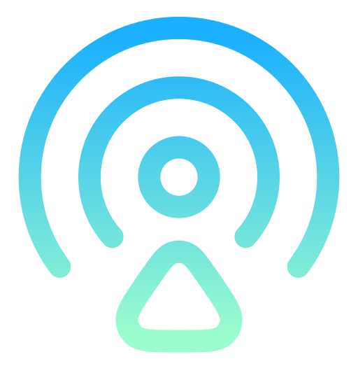 entrega por paracaídas icono gratis