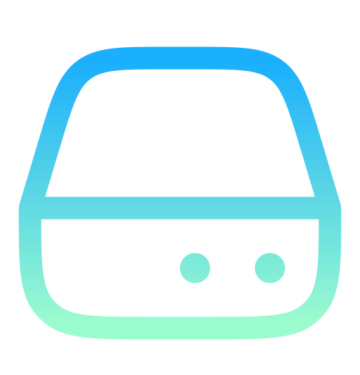 disco duro icono gratis