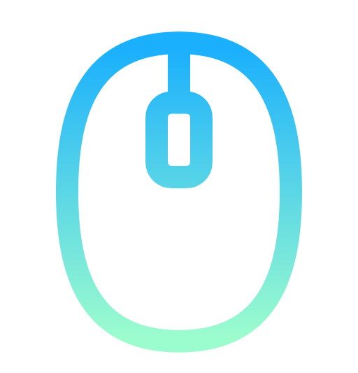 Mouse free icon