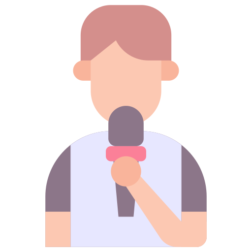 Ведущий новостей бесплатно иконка