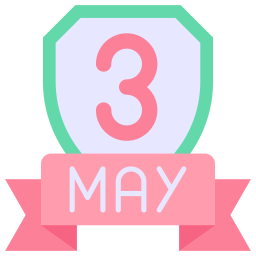 May 3 free icon