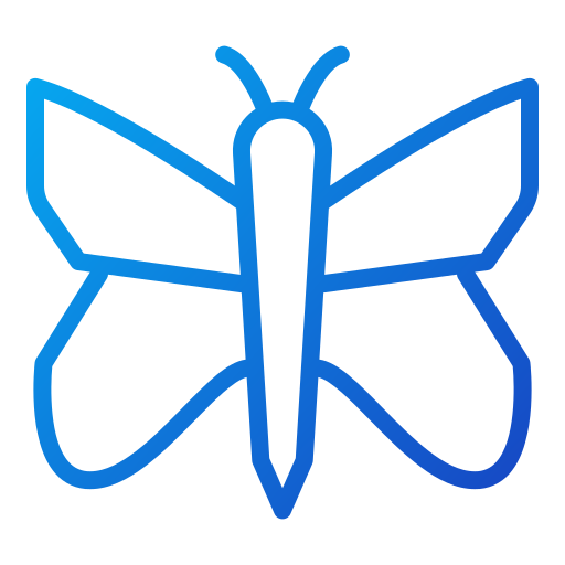 mariposa icono gratis