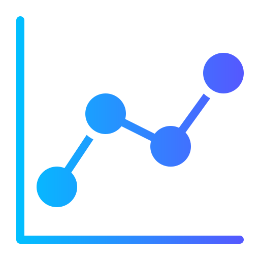 análisis de los datos icono gratis