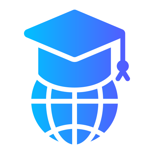 sombrero de graduacion icono gratis