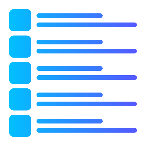 List free icon List free icon