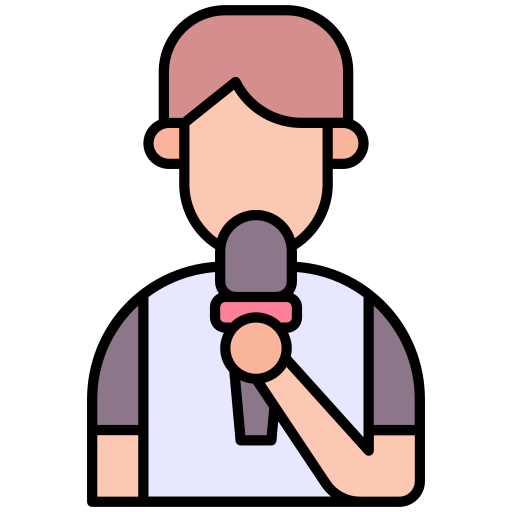 Ведущий новостей бесплатно иконка