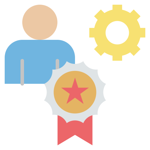 gestión del talento icono gratis