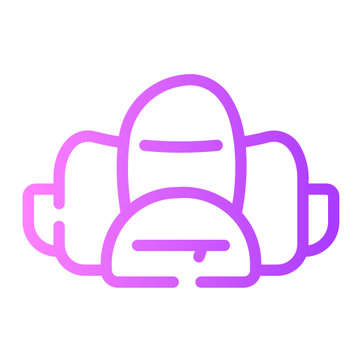 bolsa de gimnasio icono gratis