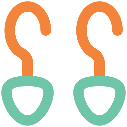 pendientes icono gratis