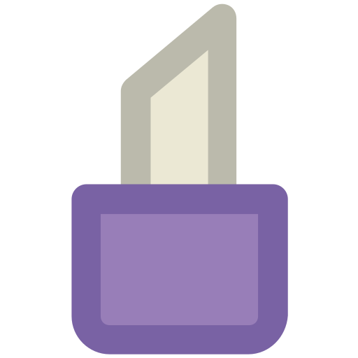 lápiz labial icono gratis