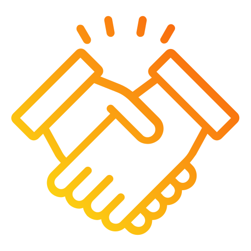 camaradería icono gratis