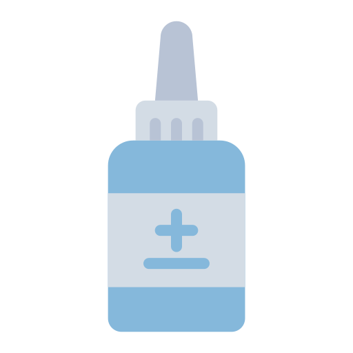 비강 스프레이 무료 아이콘