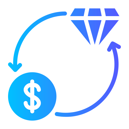 finanzas icono gratis
