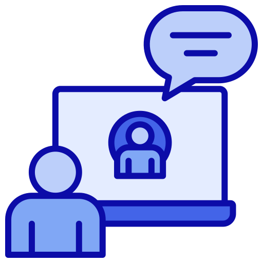 Chat free icon