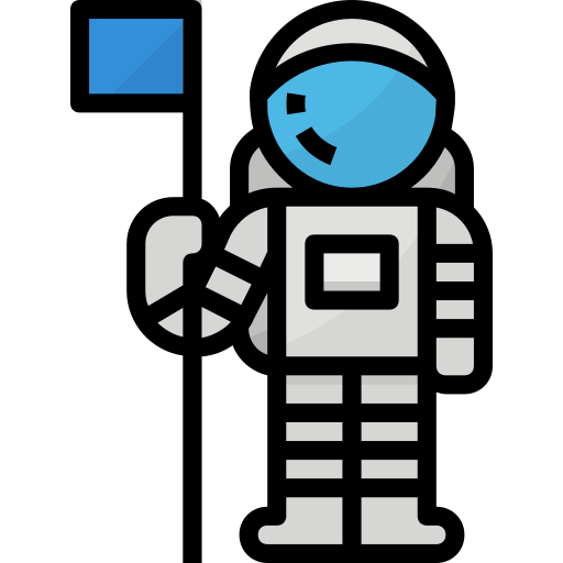 Astronauta icono gratis