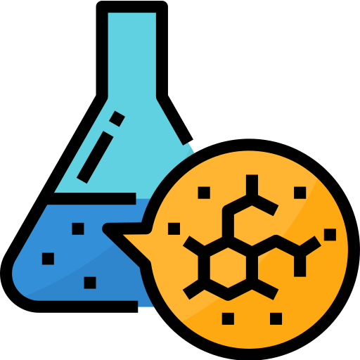 Chemical free icon Chemical free icon