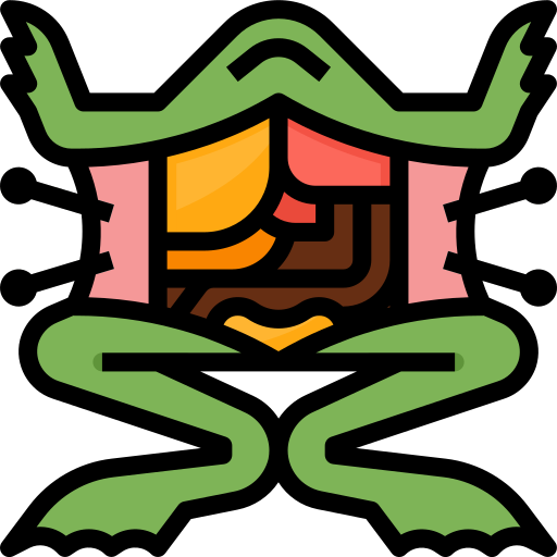 grenouille Icône gratuit