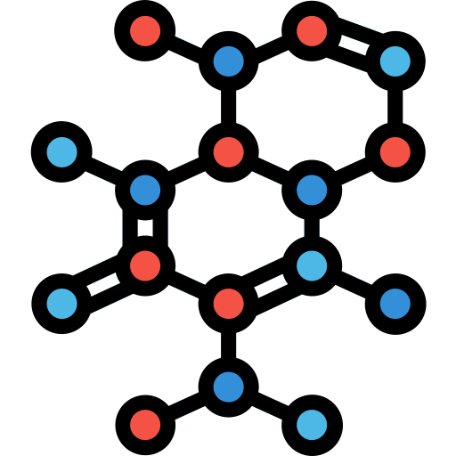 Molecule - free icon